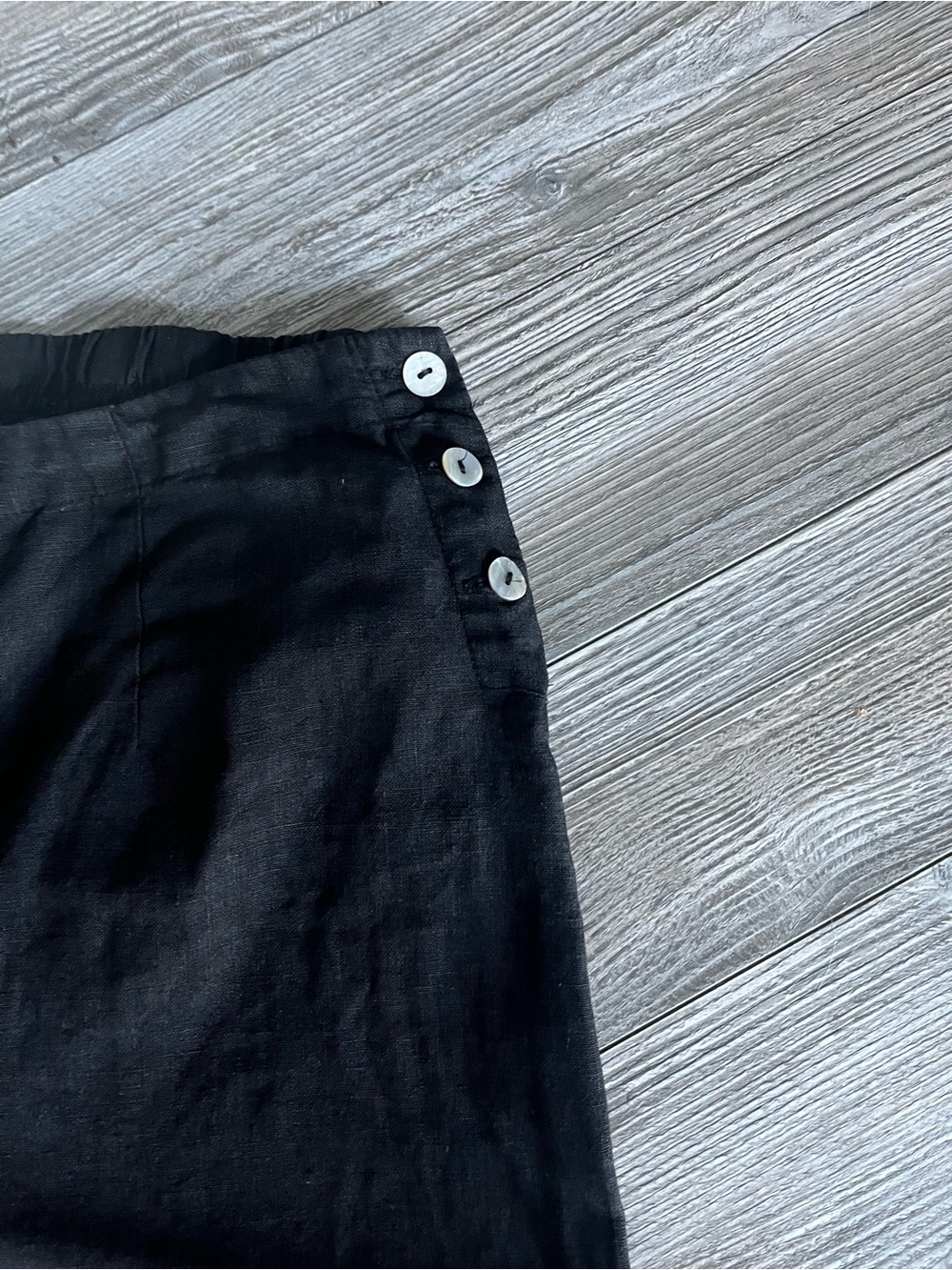 POSH 100% Linen pant - Picture 2 of 7